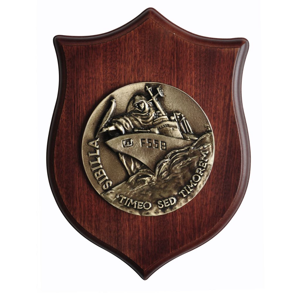 CREST IN METALLO SIBILLA MARINA MILITARE