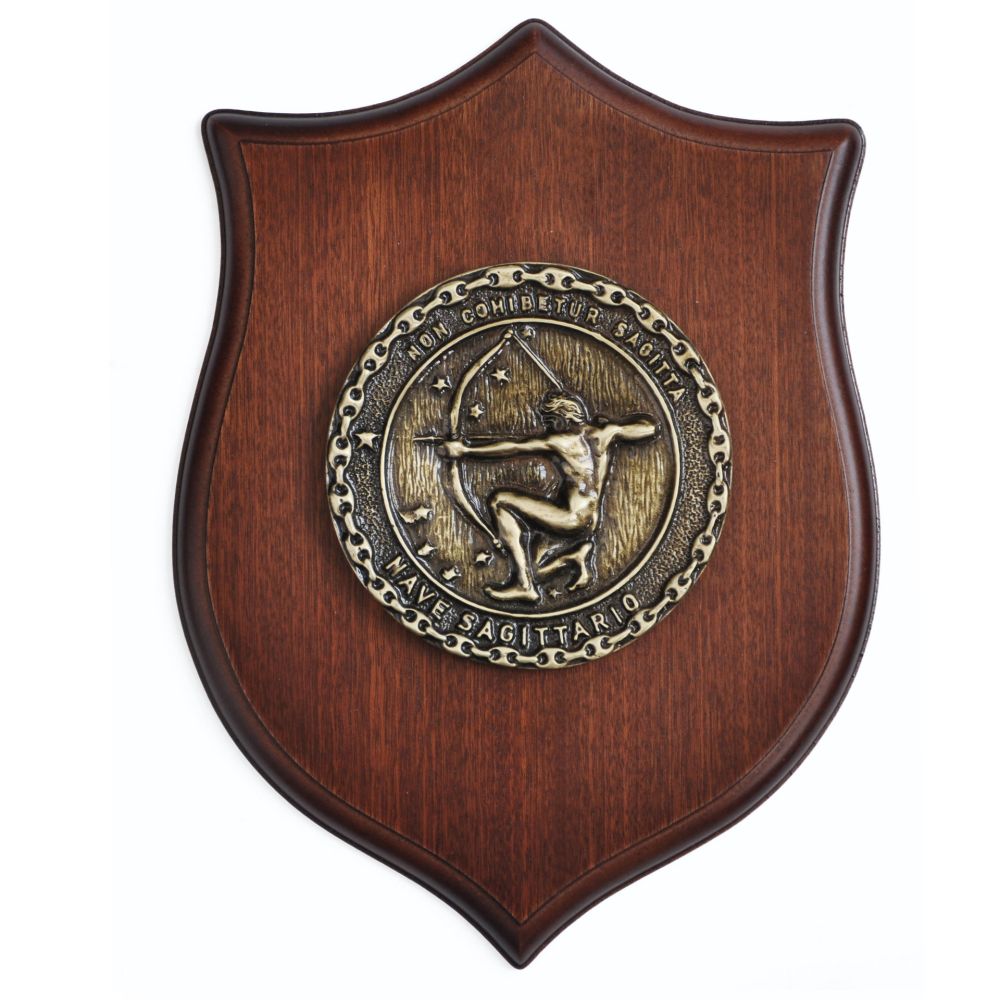 CREST IN METALLO NAVE SAGITTARIO MARINA MILITARE