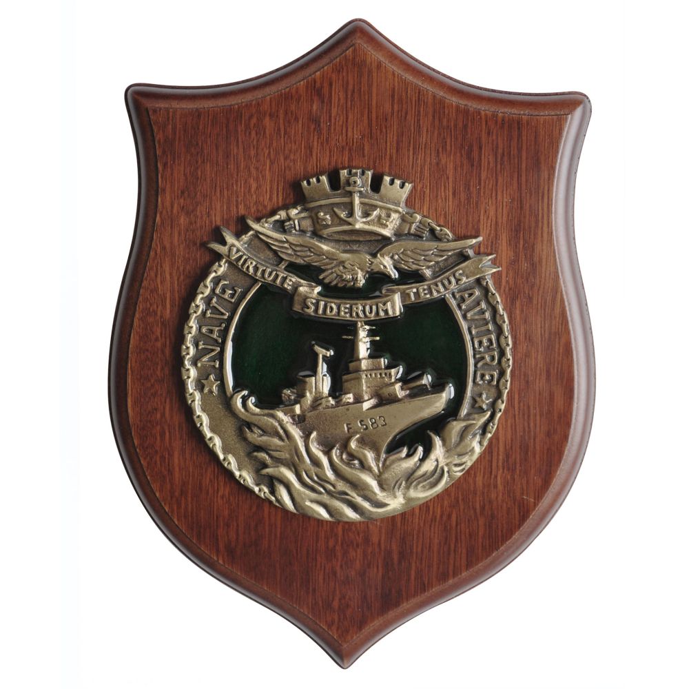 CREST IN METALLO NAVE AVIERE MARINA MILITARE