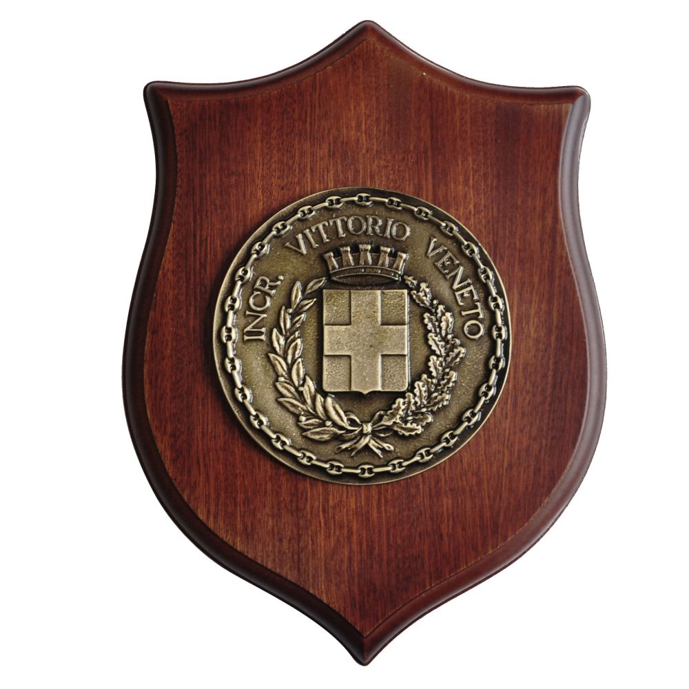 CREST IN METALLO NAVE VITTORIO VENETO MARINA MILITARE