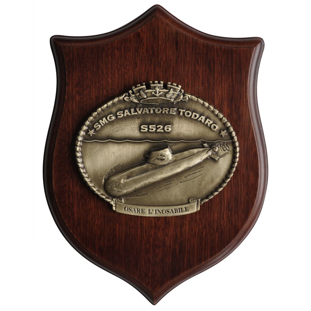 CREST IN METALLO SMG TODARO MARINA MILITARE