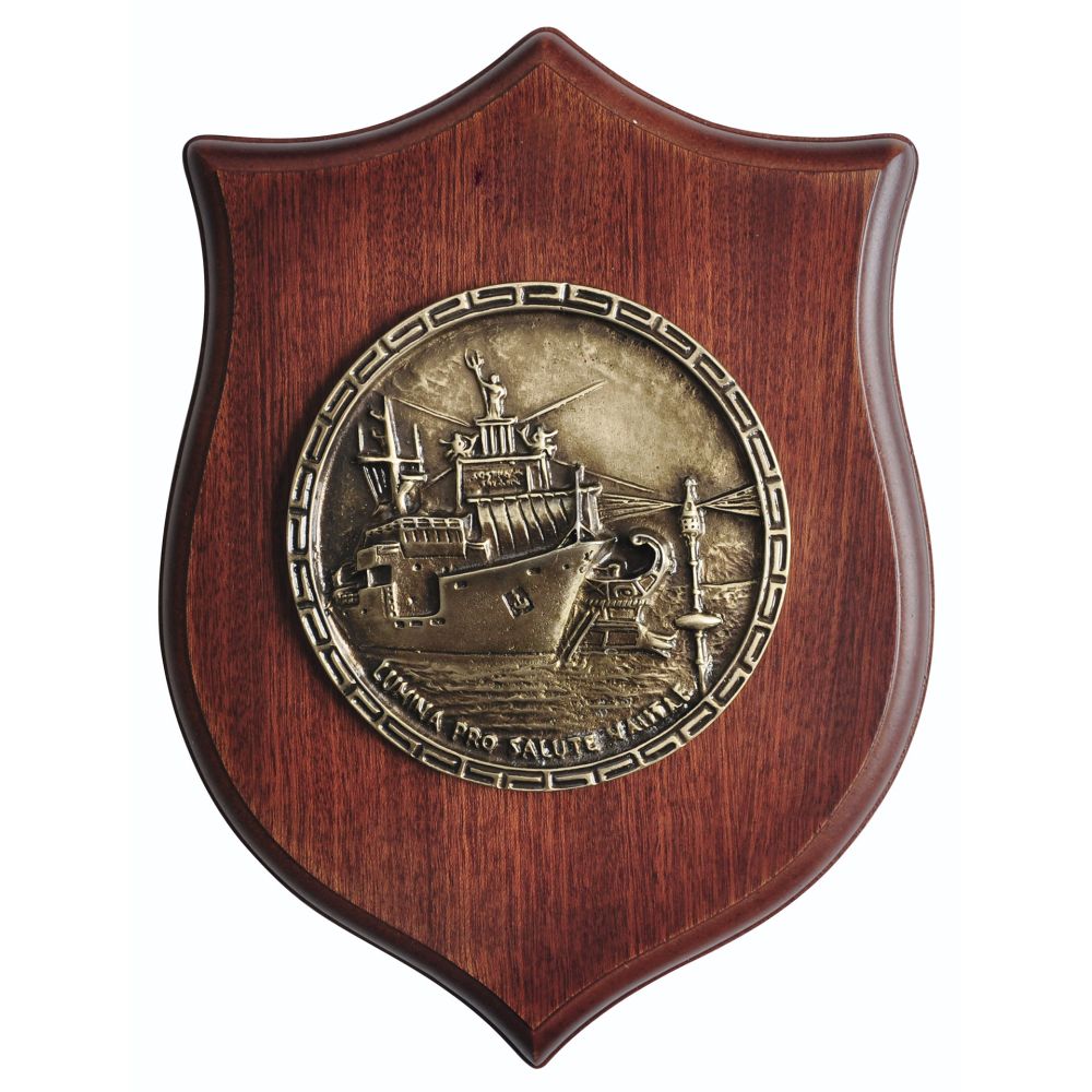 CREST IN METALLO NAVE LEVANZO MARINA MILITARE