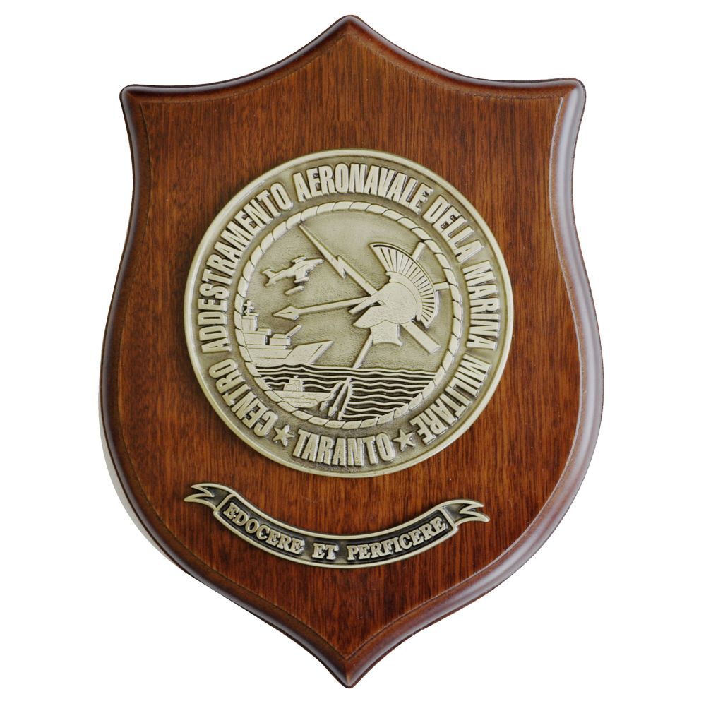 CREST IN METALLO CENTRO ADD. AERONAVALE MARINA MILITARE