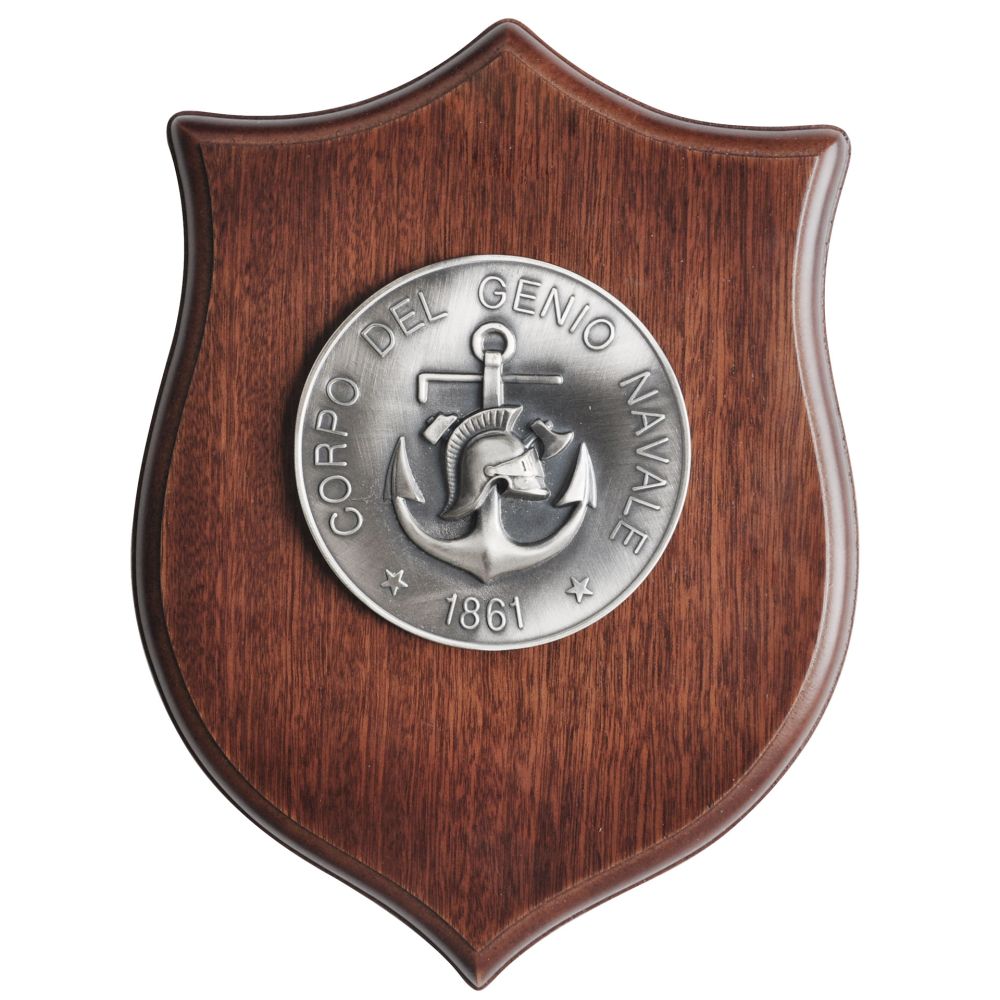 CREST IN METALLO CORPO DEL GENIO NAVALE MARINA MILITARE