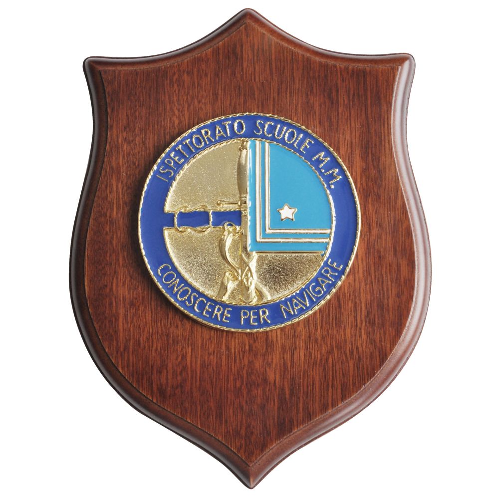 CREST IN METALLO ISPETTORATO SCUOLE MARINA MILITARE