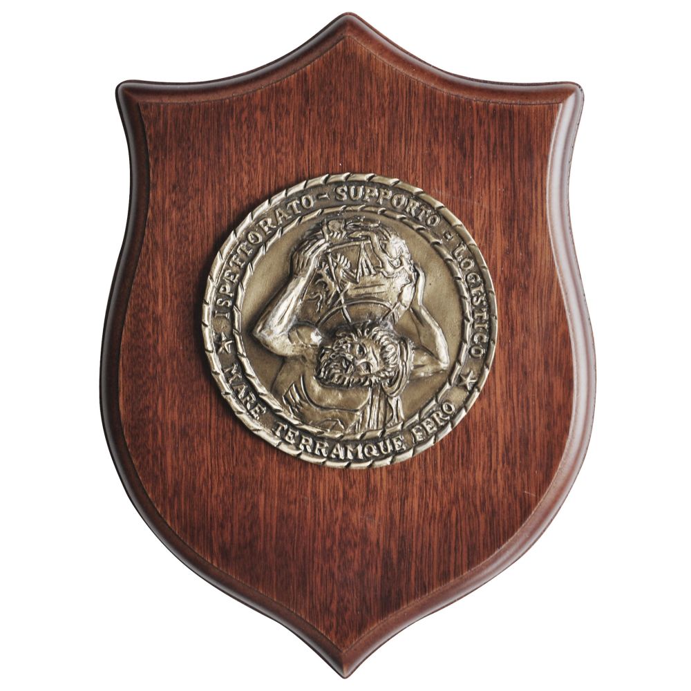 CREST IN METALLO ISPETTORATO SUPPORTO LOGISTICO MARINA MILITARE