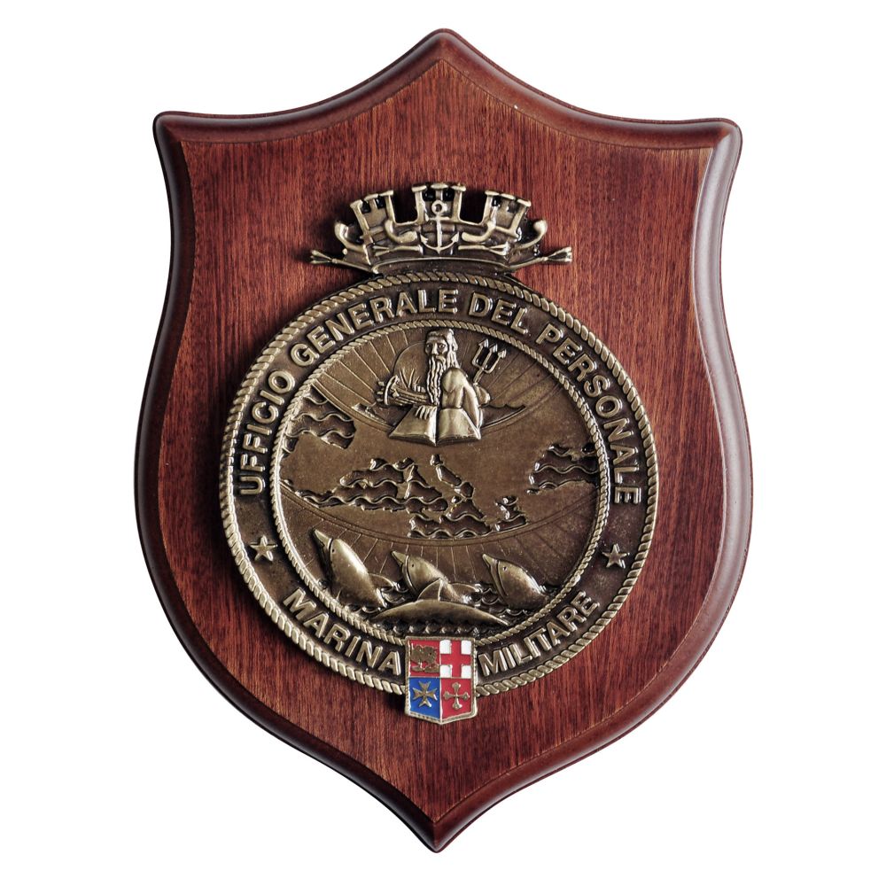 CREST IN METALLO M.M. UFF. GEN. PEL PERSONALE