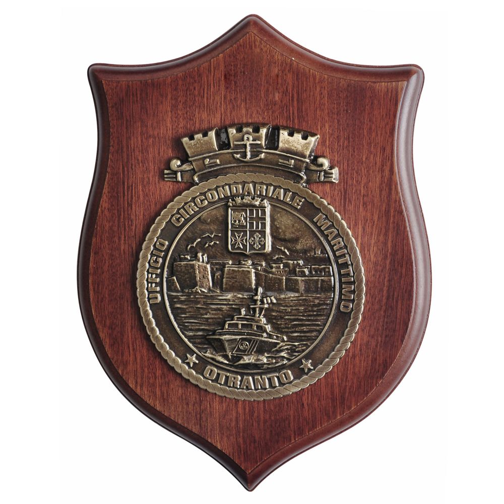 CREST IN METALLO M.M. UFF. CIRCONDARIALE MARITTIMO