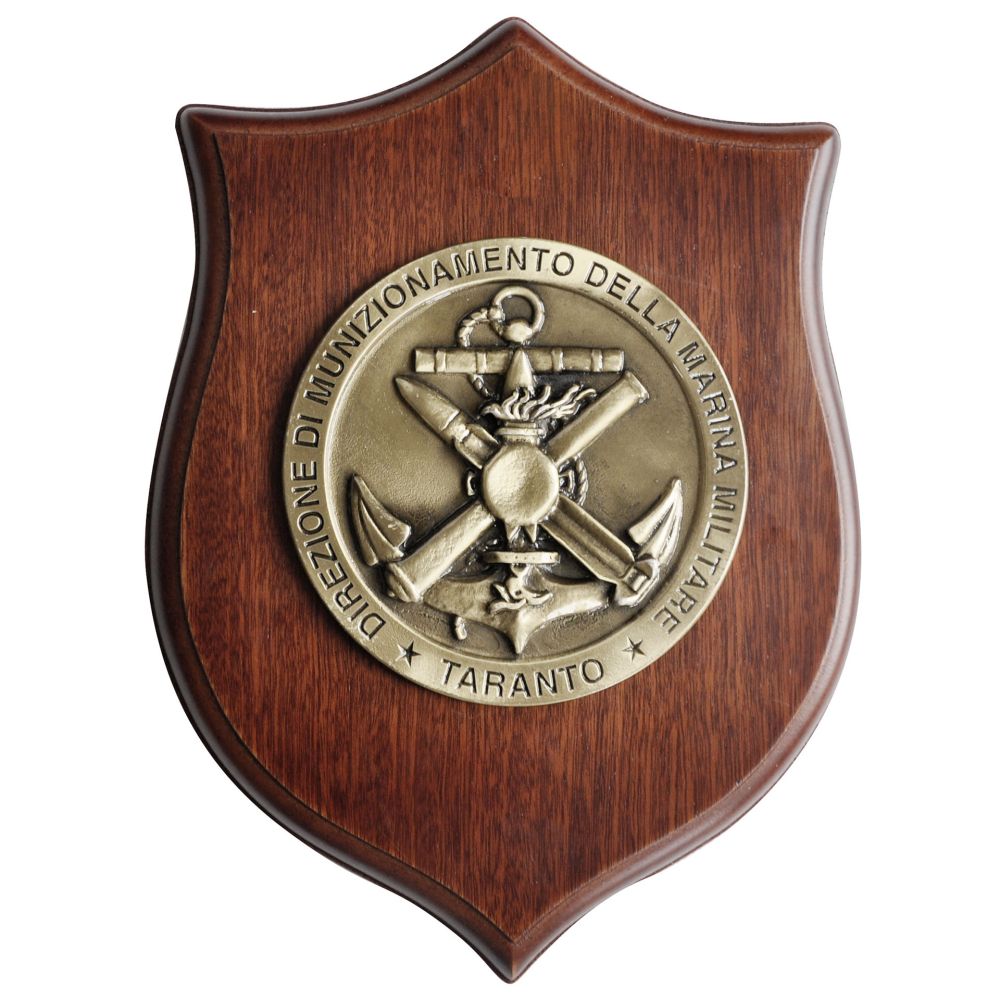 CREST IN METALLO M.M. DIR. DI MUNIZIONAMENTO
