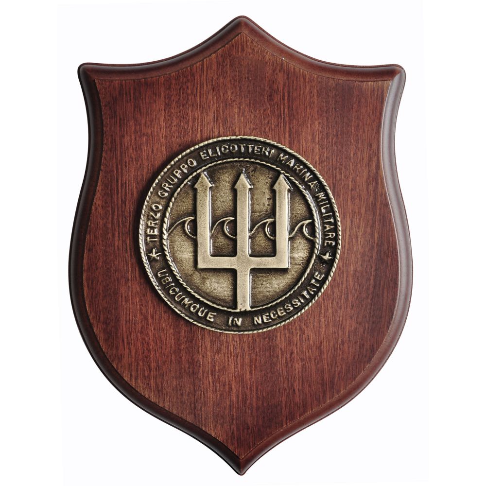 CREST IN METALLO M.M. 3? GRUPPI ELICOTTERI