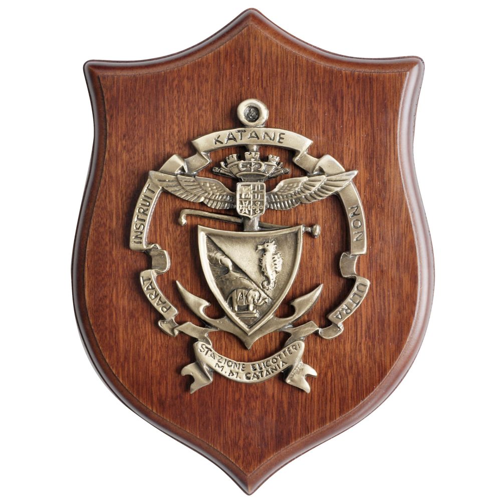 CREST IN METALLO M.M. STAZIONE ELICOTTERI CATANIA