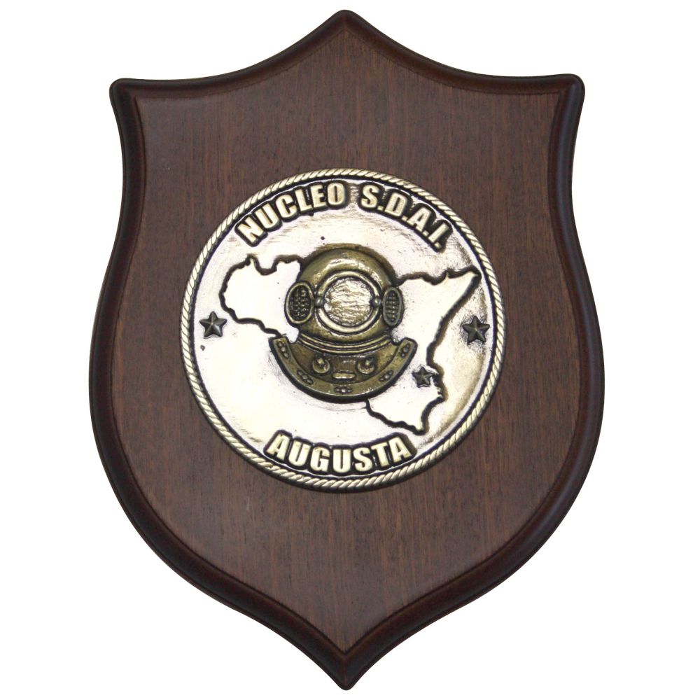 CREST IN METALLO M.M. NUCLEO S.D.A.I.