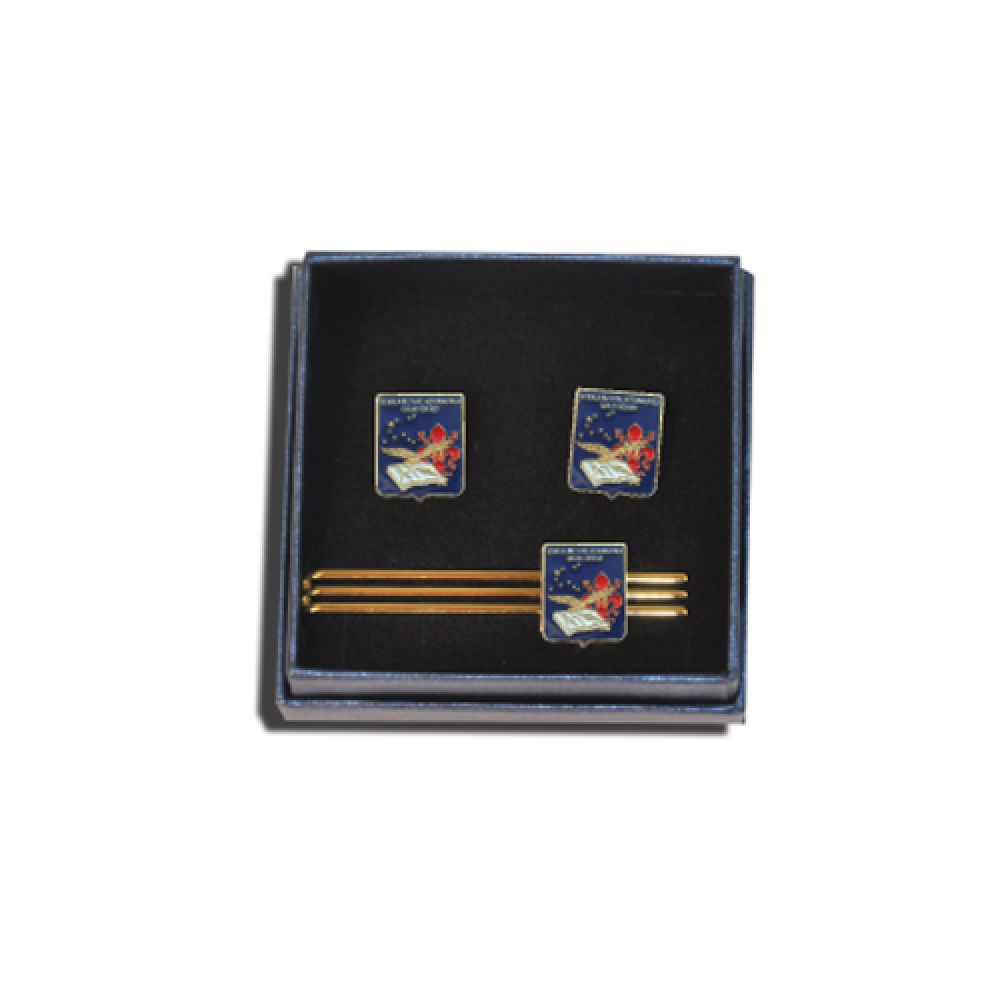 SET FERMACRAVATTE-GEMELLI DOUHET