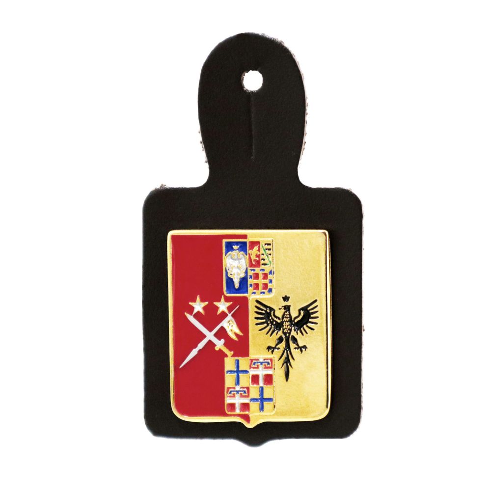 BATTIPETTO SU SUPPORTO IN PELLE ACCADEMIA MODENA ESERCITO ITALIANO