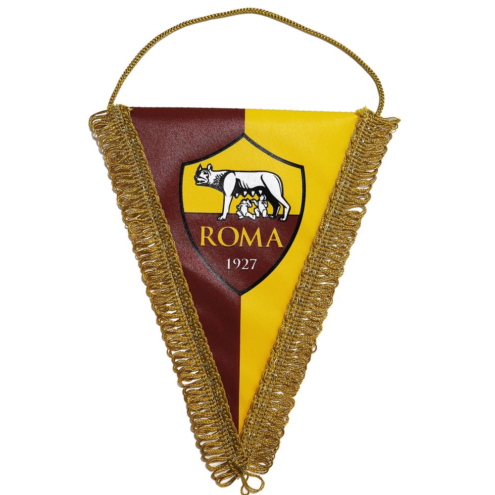GAGLIARDETTO TRIANGOLARE 25X35 CM ROMA