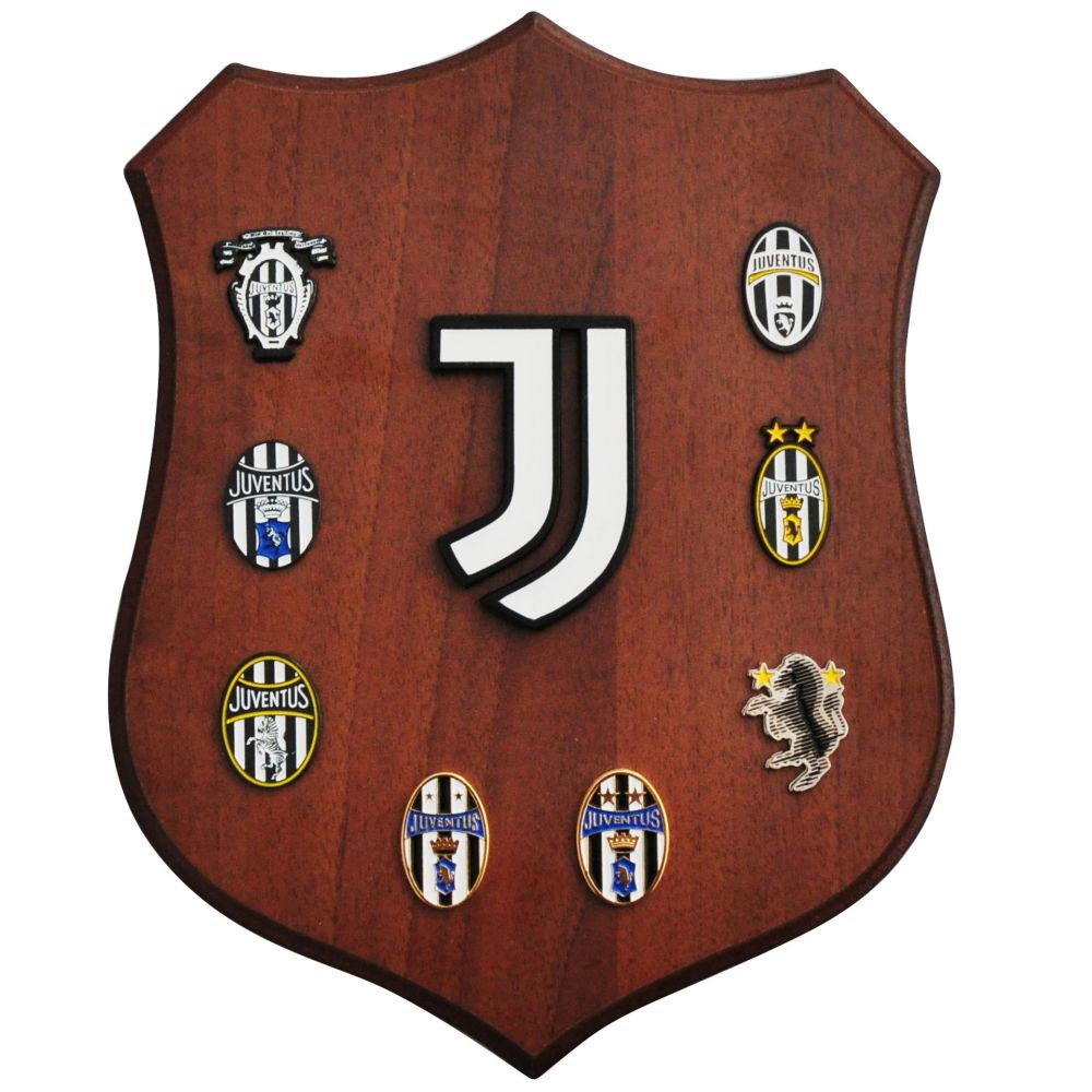 CREST LEGNO LOGO E MARCHI STORICI JUVENTUS