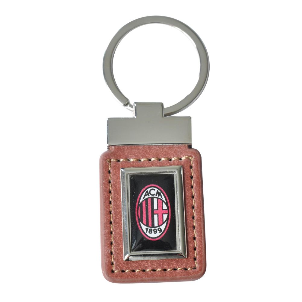 PORTACHIAVI SIMILPELLE CON PIASTRINA