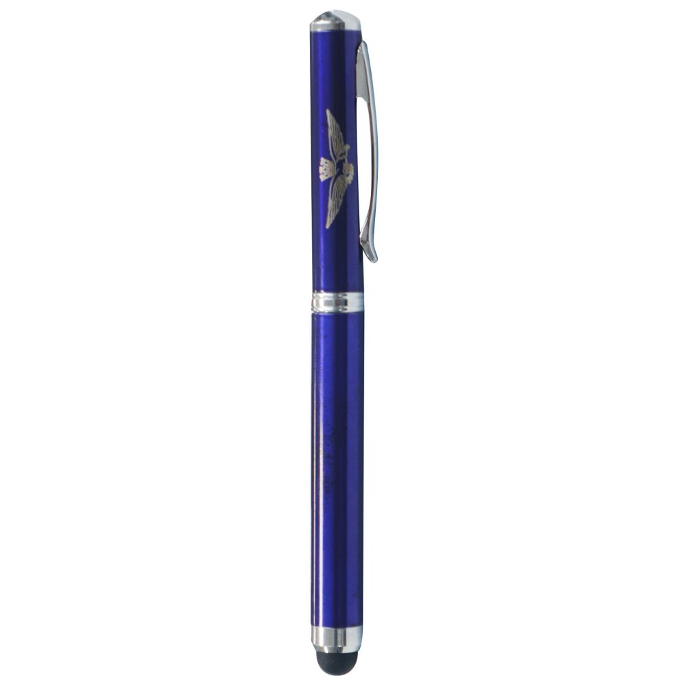 PENNA IN METALLO CON LASER E LED