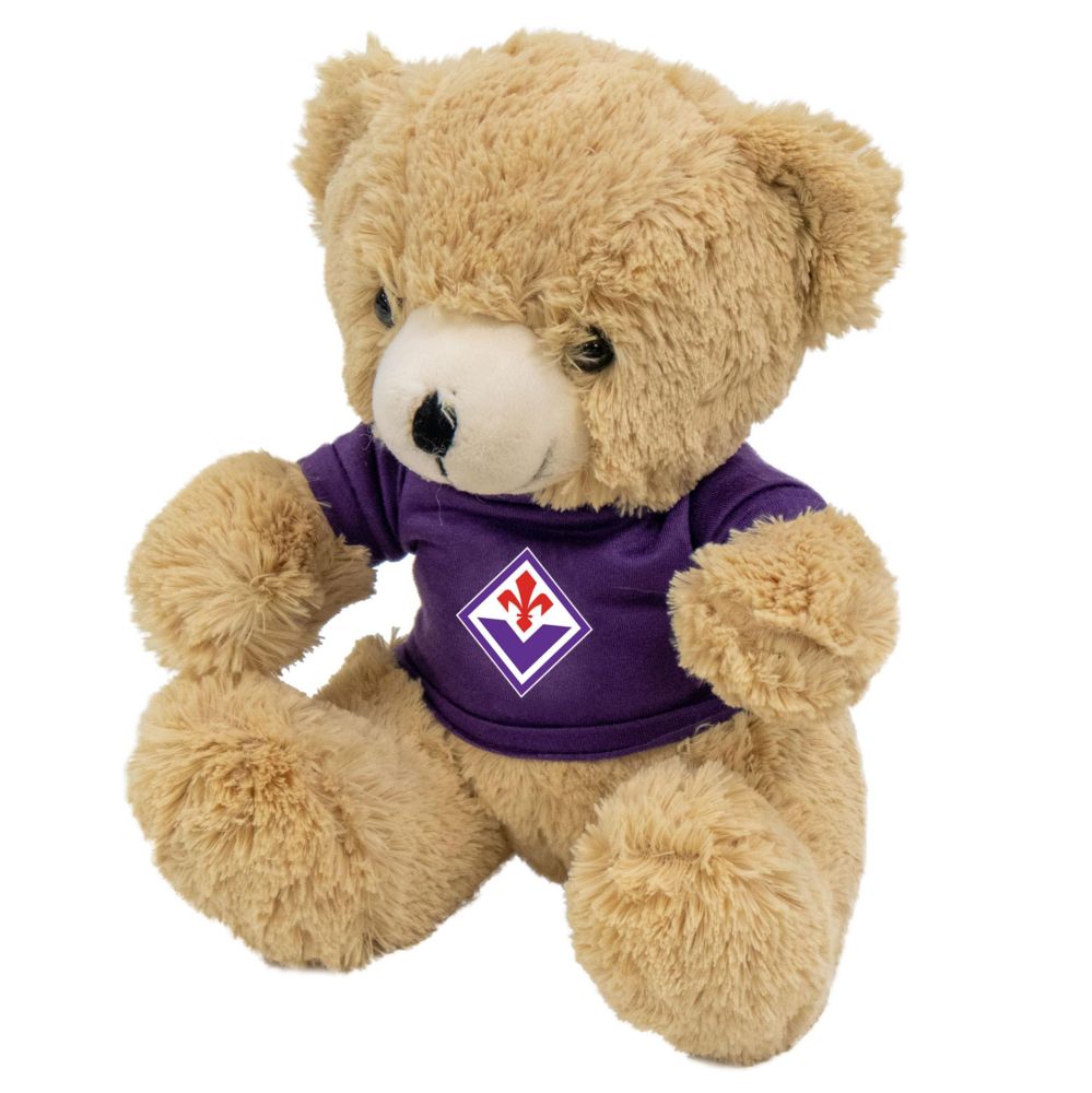 ORSETTO PELUCHE H 24 CM LOGO FIORENTINA