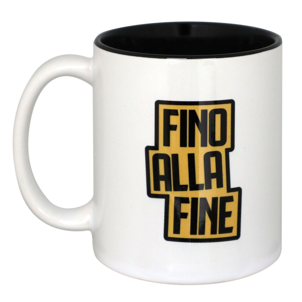 MUG IN CERAMICA FINO ALLA FINE