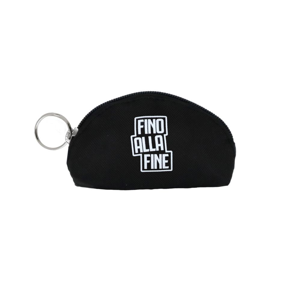 PORTAMONTE PORTACHIAVI IN ECOPELLE LINEA CARBON FINO ALLA FINE