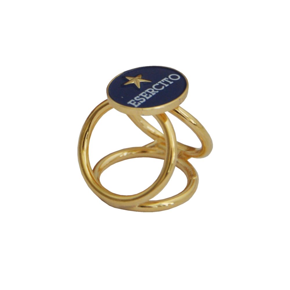 FERMAFOULARD LOGO BLU ESERCITO ITALIANO