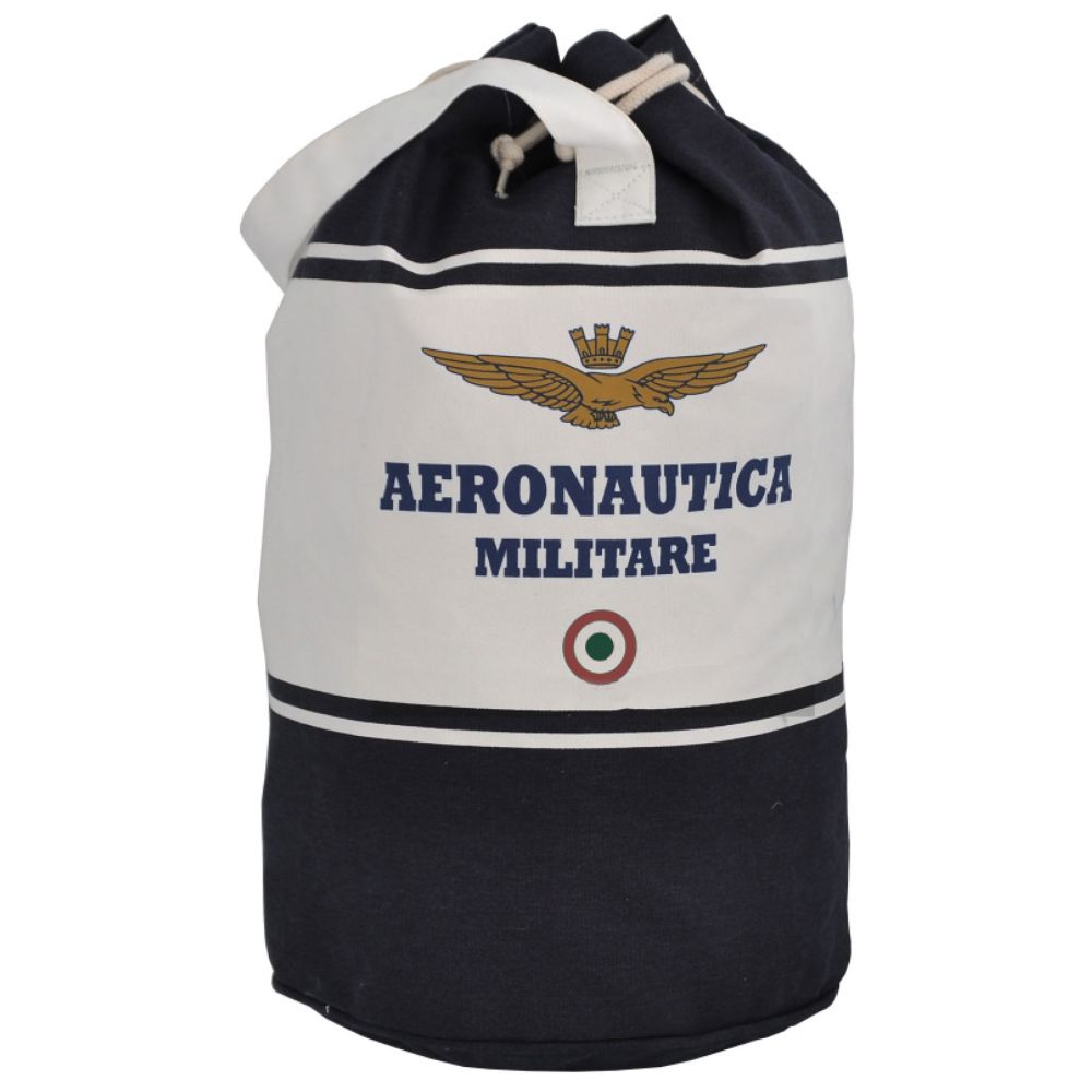 SACCA CANVAS DUFFEL BICOLORE