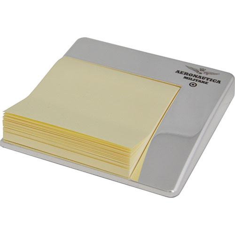 PORTA POST-IT UNIVERSAL, SILVER PLATED, A.M.