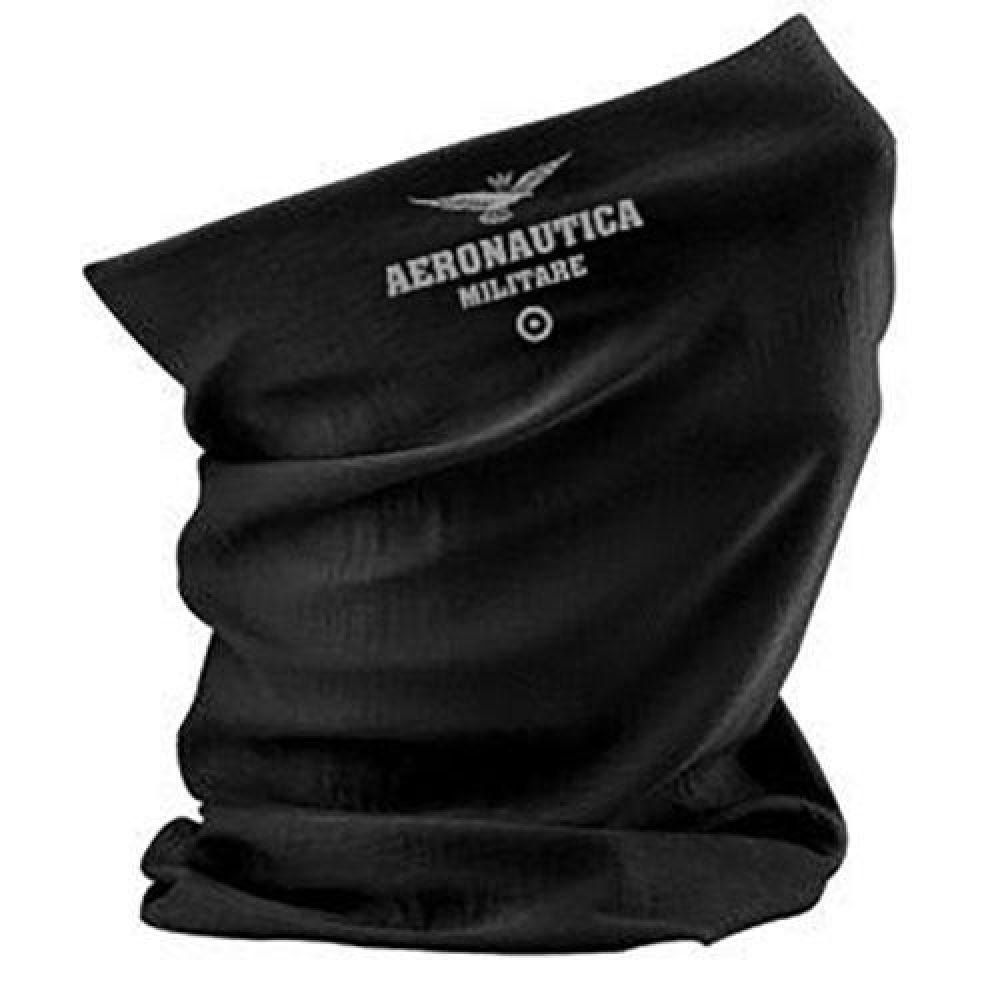 FASCIA MULTIUSO NERA IN POLIESTERE MICROFIBRA A.M.