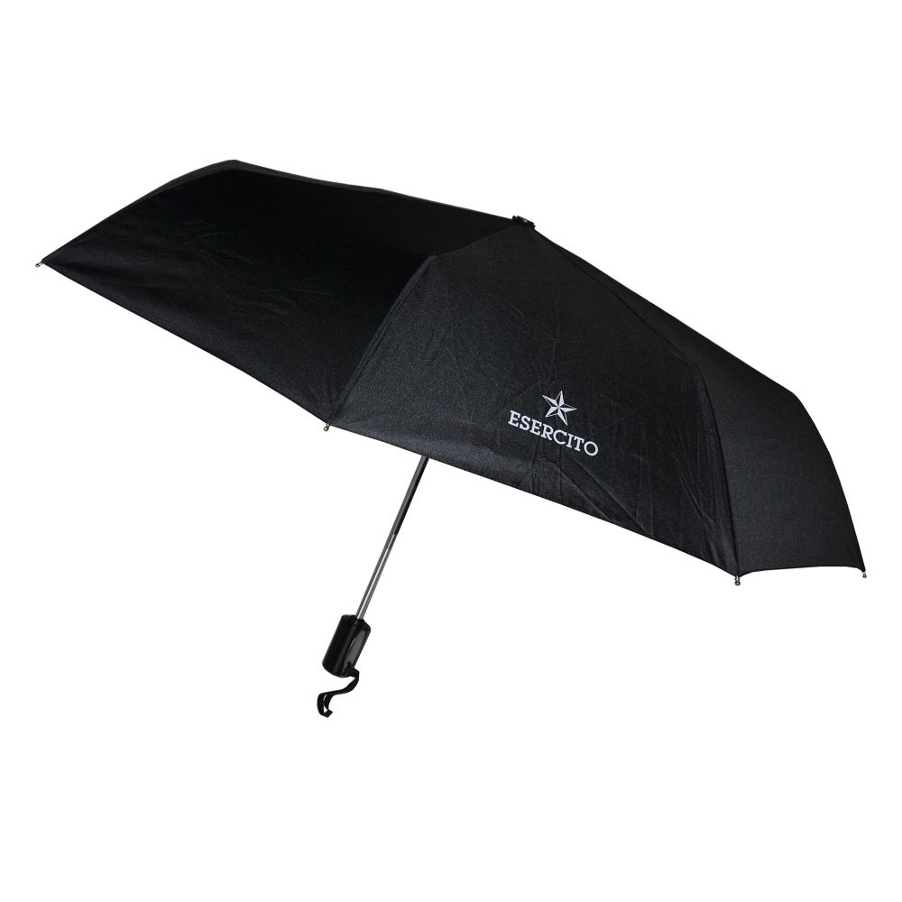 OMBRELLO NERO TASCABILE AUTOMATICO