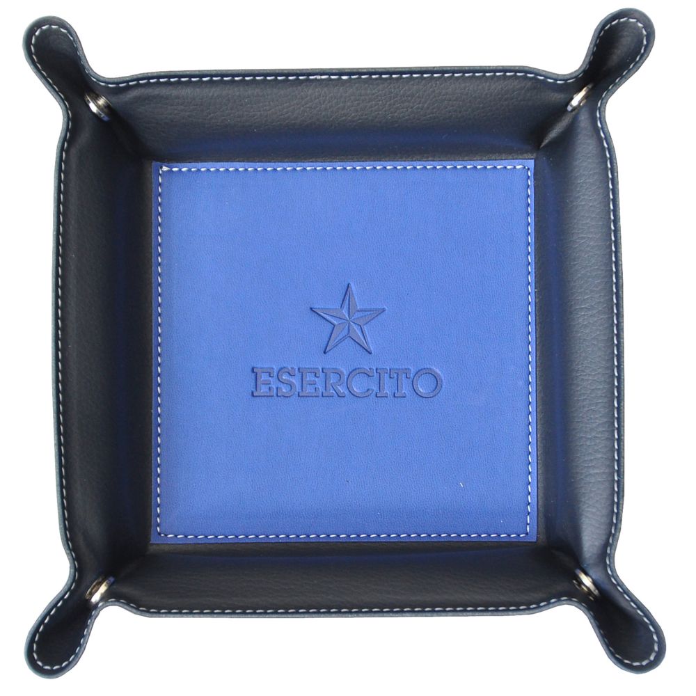VUOTATASCHE BLU LOGO ESERCITO ITALIANO
