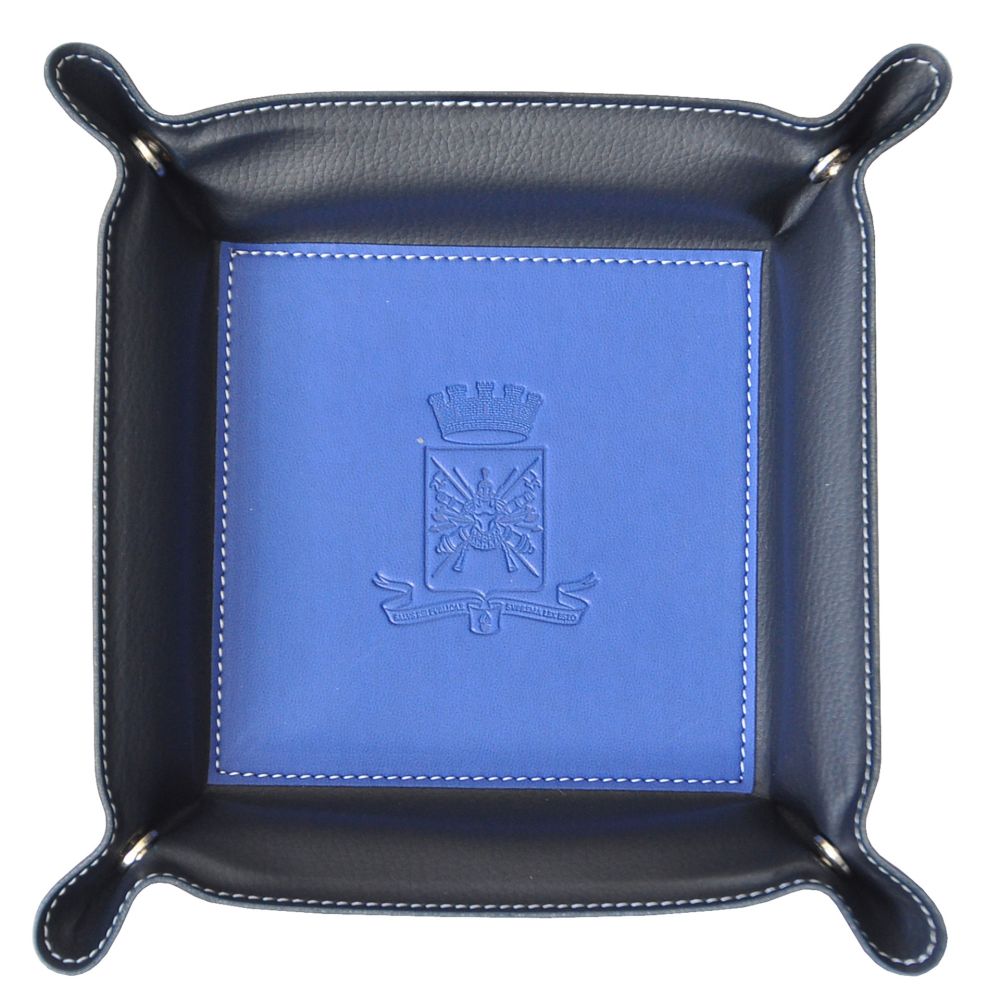VUOTATASCHE BLU LOGO ARALDICO ESERCITO ITALIANO