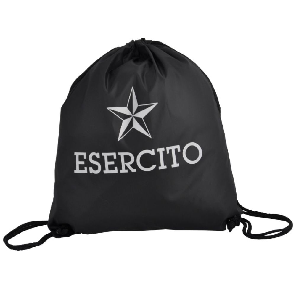 ZAINO A SACCA NERO