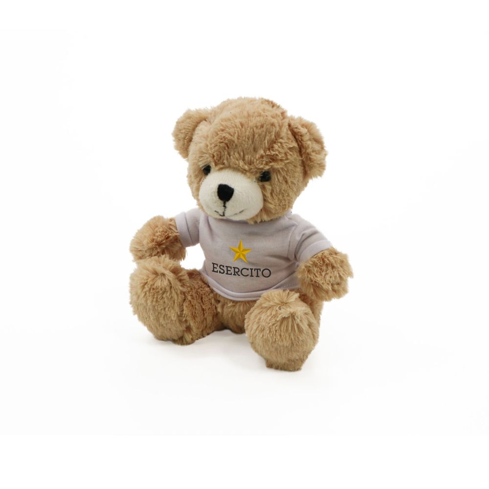 ORSETTO 17 CM T-SHIRT BIANCA
