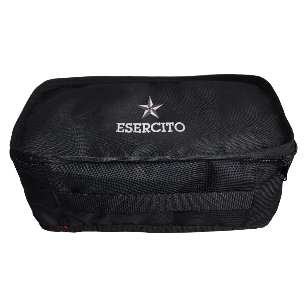 TROUSSE PORTAFASCIA, GUANTI E MEDAGLIE