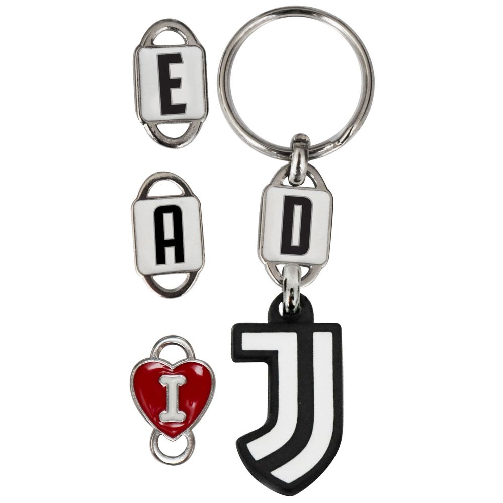 PORTACHIAVI IN METALLO SMALTATO LETTERA