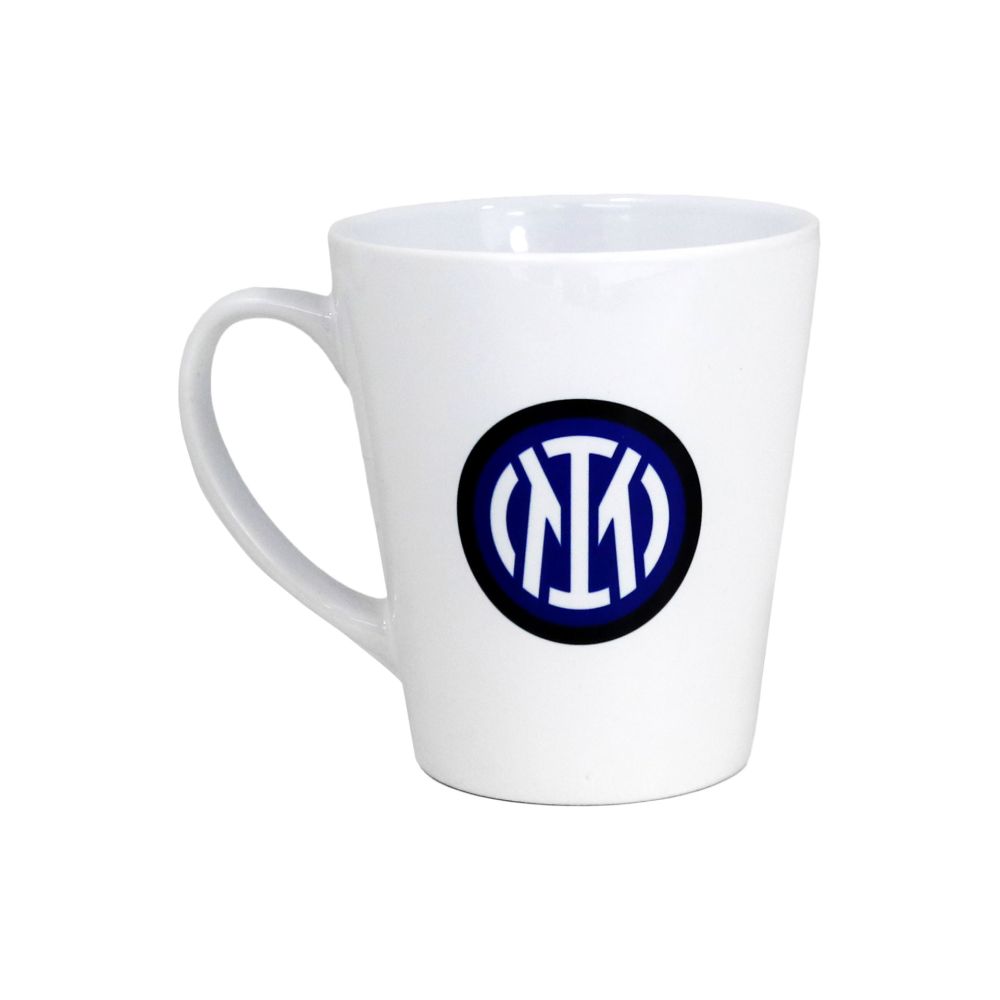 MUG CONICO IN CERAMICA DA COLLEZIONE LOGO