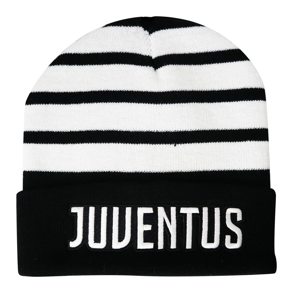 ZUCCOTTO ACRILICO BICOLOR LOGO JUVENTUS
