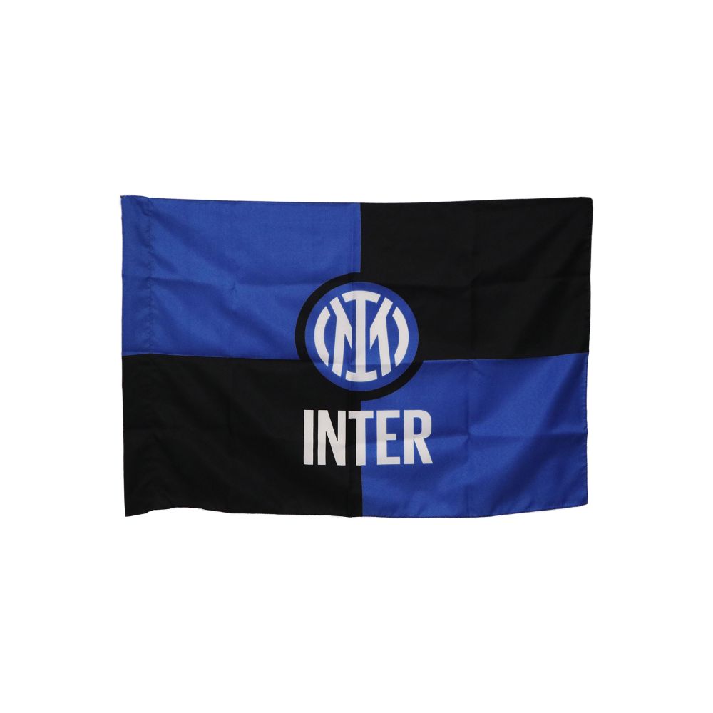 BANDIERA INTER (CIRCA 40X70 CM) SENZA ASTA