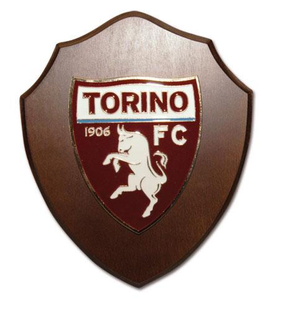 CREST LOGO UFFICIALE TORINO FC 20X23 CM