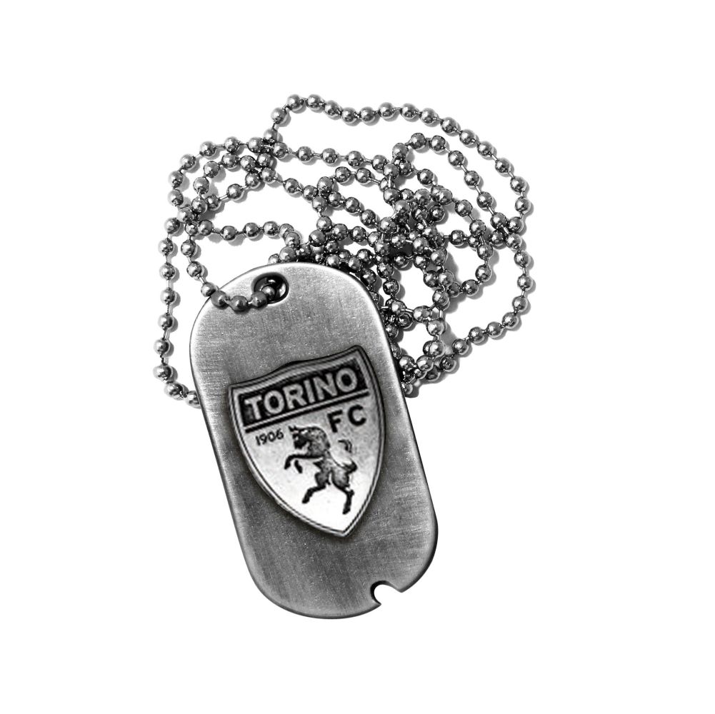 MOSTRINA MILITARE CON LOGO UFFICIALE ANTICHIZZATO TORINO FC