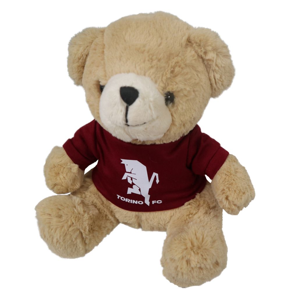 PELUCHE ORSETTO GRANDE CON MAGLIA TORINO FC H 24 CM