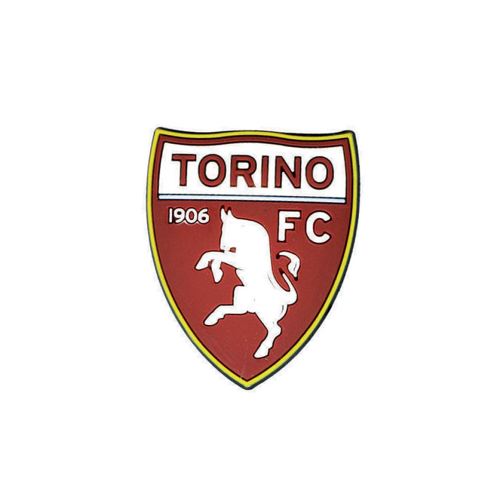 MAGNETE IN GOMMA MORBIDA LOGO UFFICIALE TORINO FC