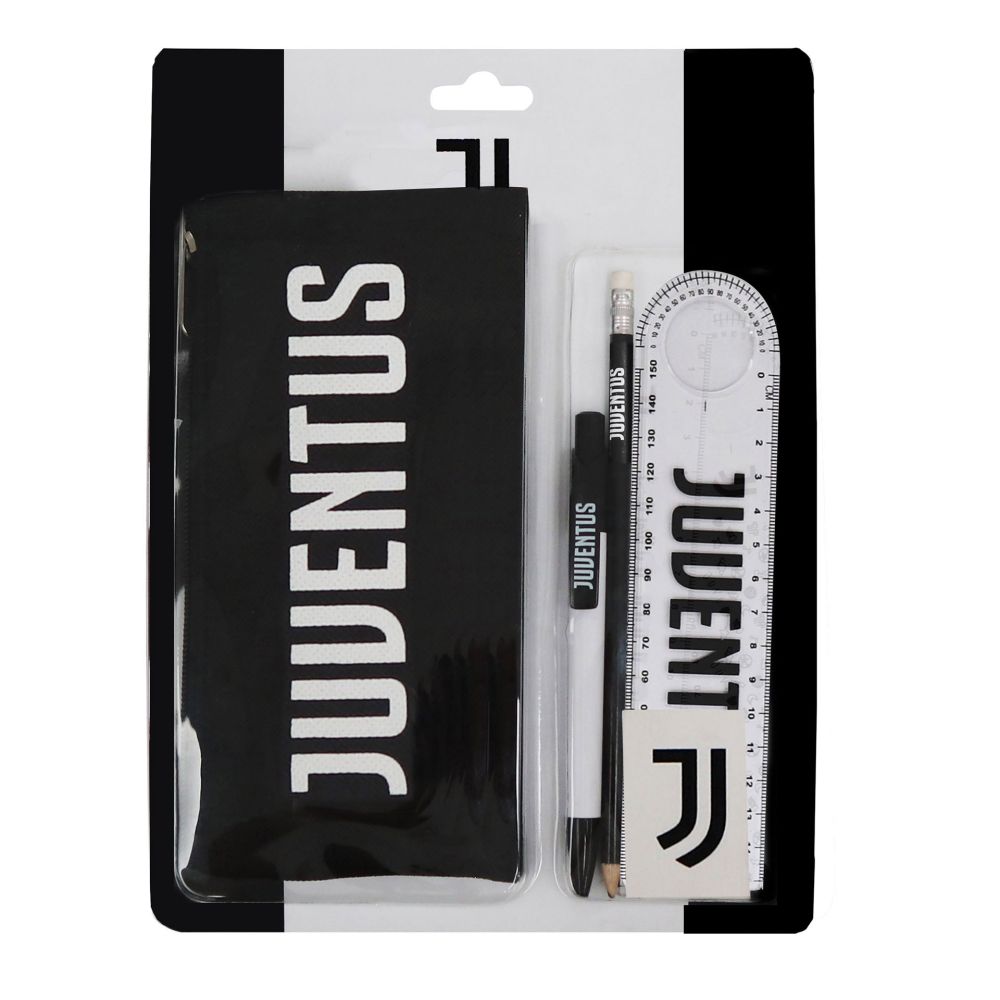 KIT DA SCRITTURA CON GRAFICHE ASSORTITE JUVENTUS