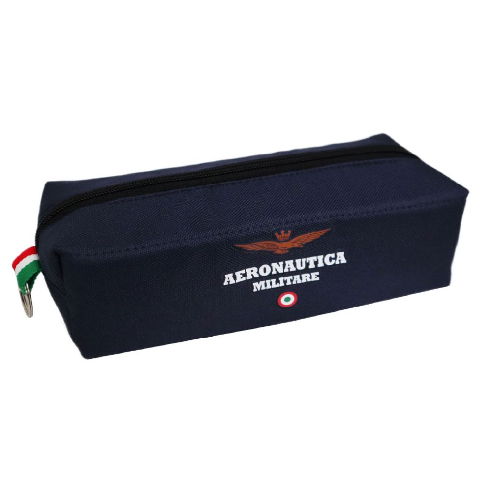 PORTAPENNE PORTATUTTOSINGOLA ZIP LOGO A.M. DIMENSIONI 23X9X6 CM