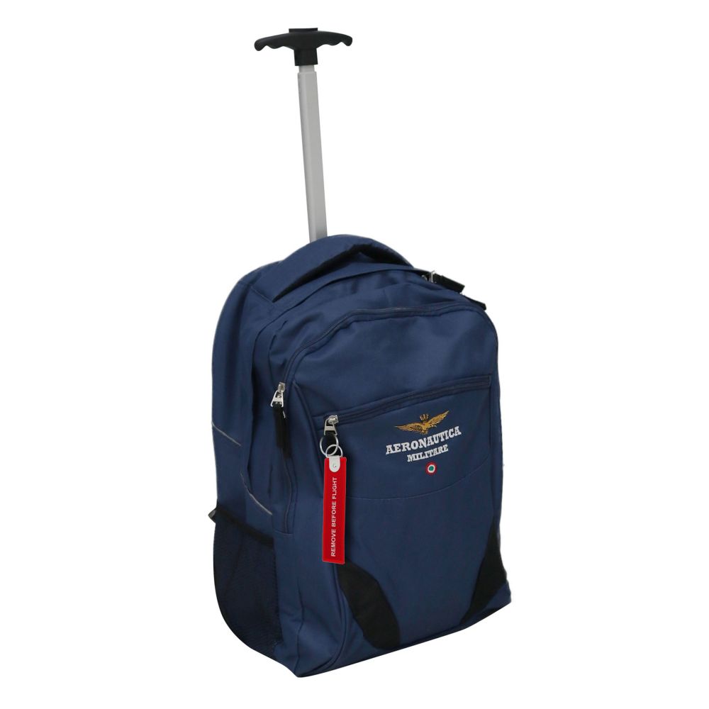 ZAINO CARTELLA TROLLEYA.M. CAPIENZA DI 33 LT, CON RUOTE DA 60 MM E BAR