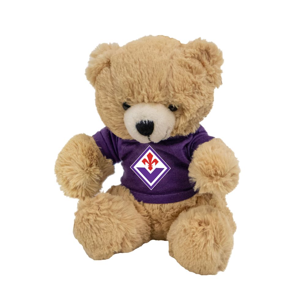 ORSETTO PELUCHE PICCOLO H 18 CM LOGO FIORENTINA