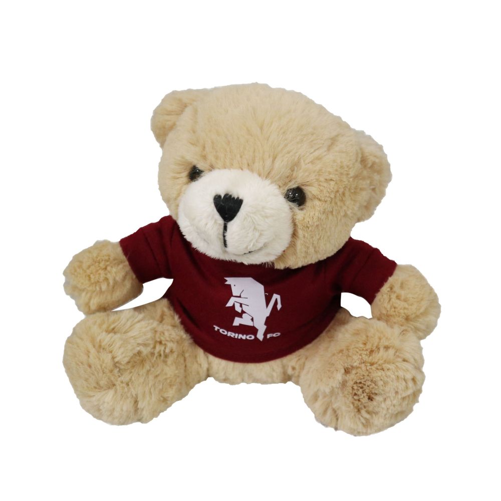 PELUCHE ORSETTO PICCOLO CON MAGLIA TORINO FC H 18 CM