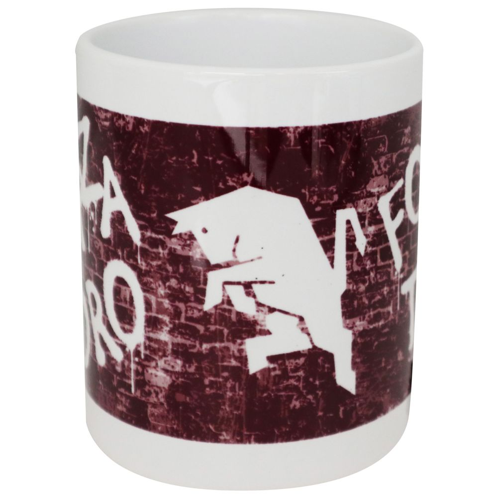 MUG IN CERAMICA INTERNO BIANCO FORZA TORO