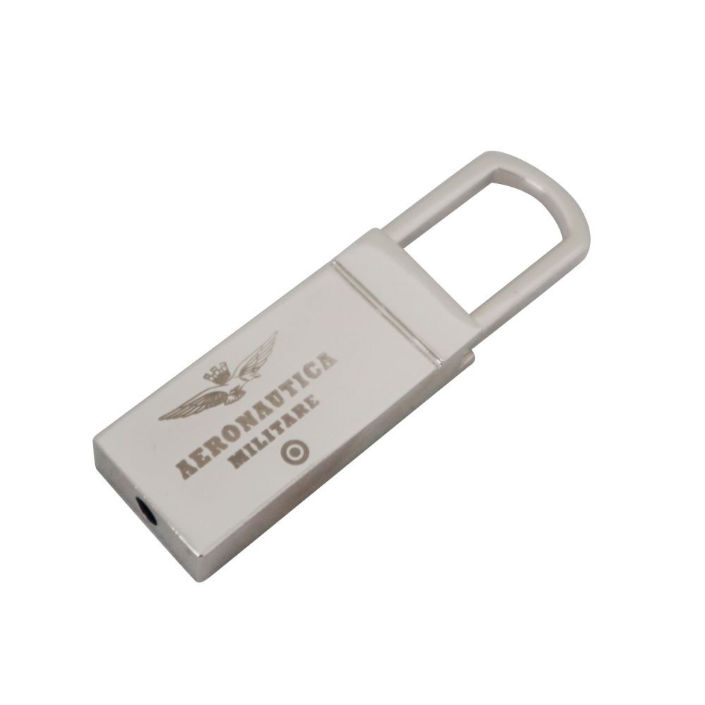 PORTACHIAVI ACCIAIO LUCCHETTO